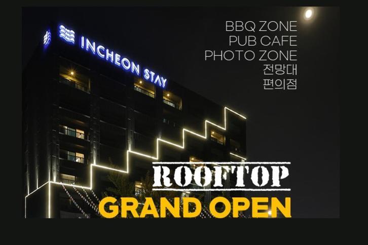Incheon Stay Hotel Exteriér fotografie