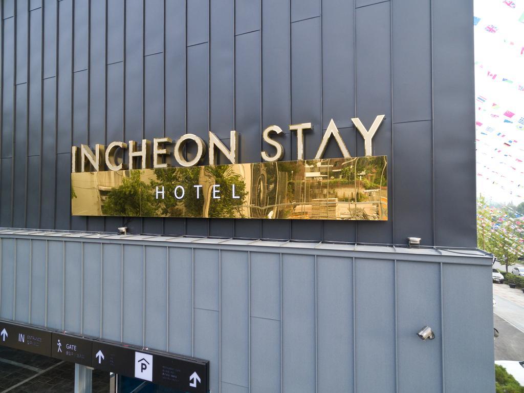 Incheon Stay Hotel Exteriér fotografie