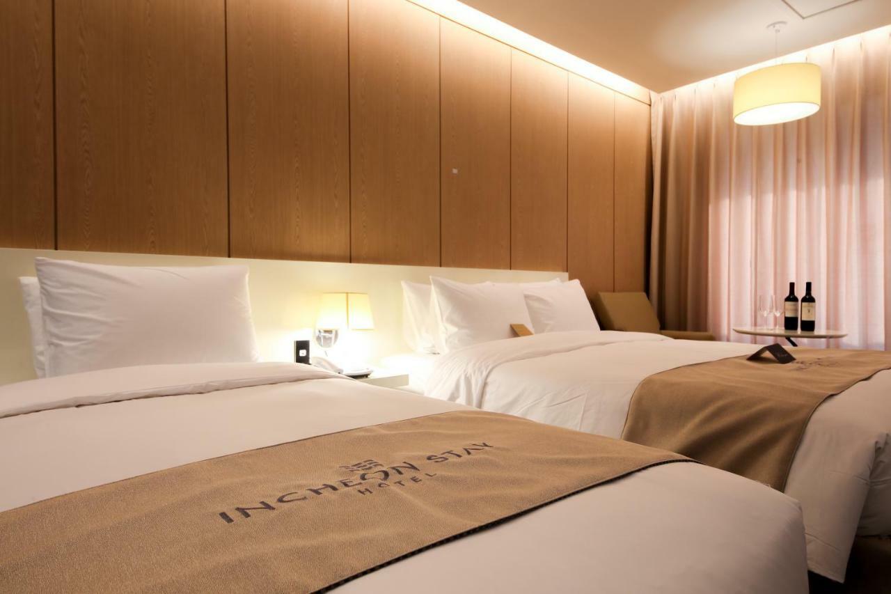 Incheon Stay Hotel Exteriér fotografie
