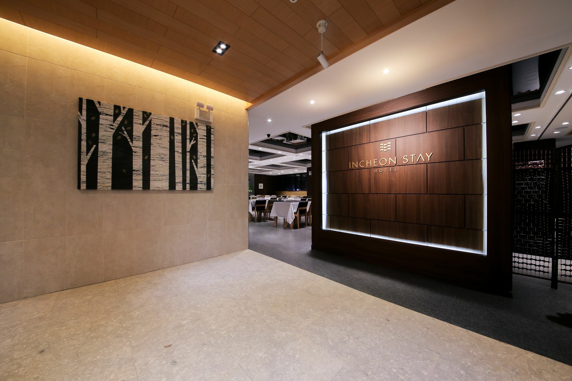 Incheon Stay Hotel Exteriér fotografie