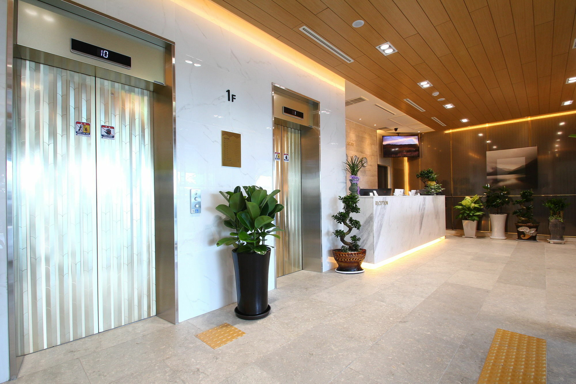 Incheon Stay Hotel Exteriér fotografie