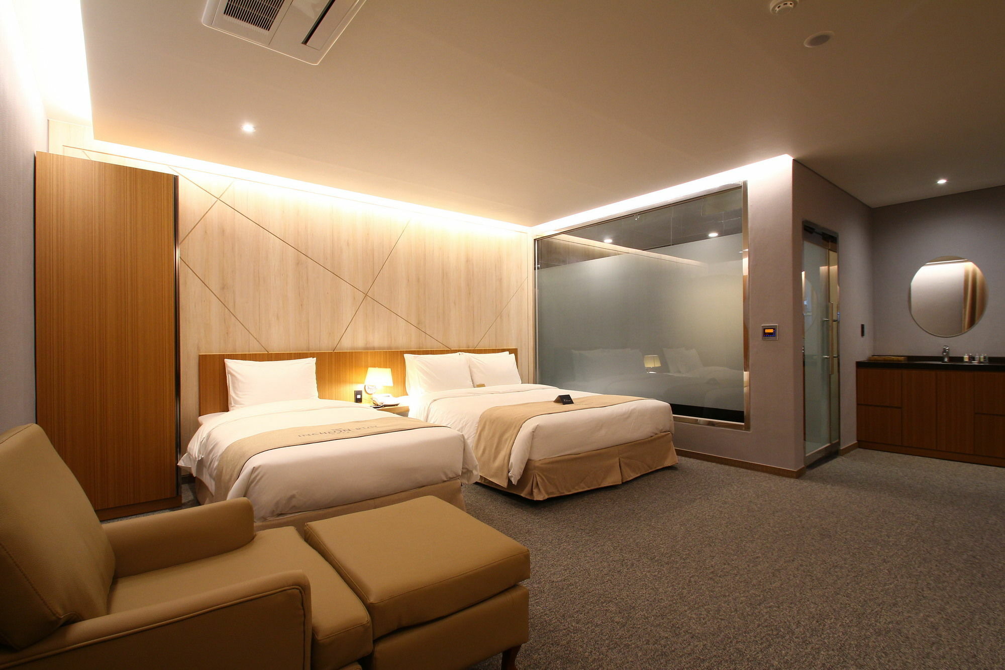 Incheon Stay Hotel Exteriér fotografie