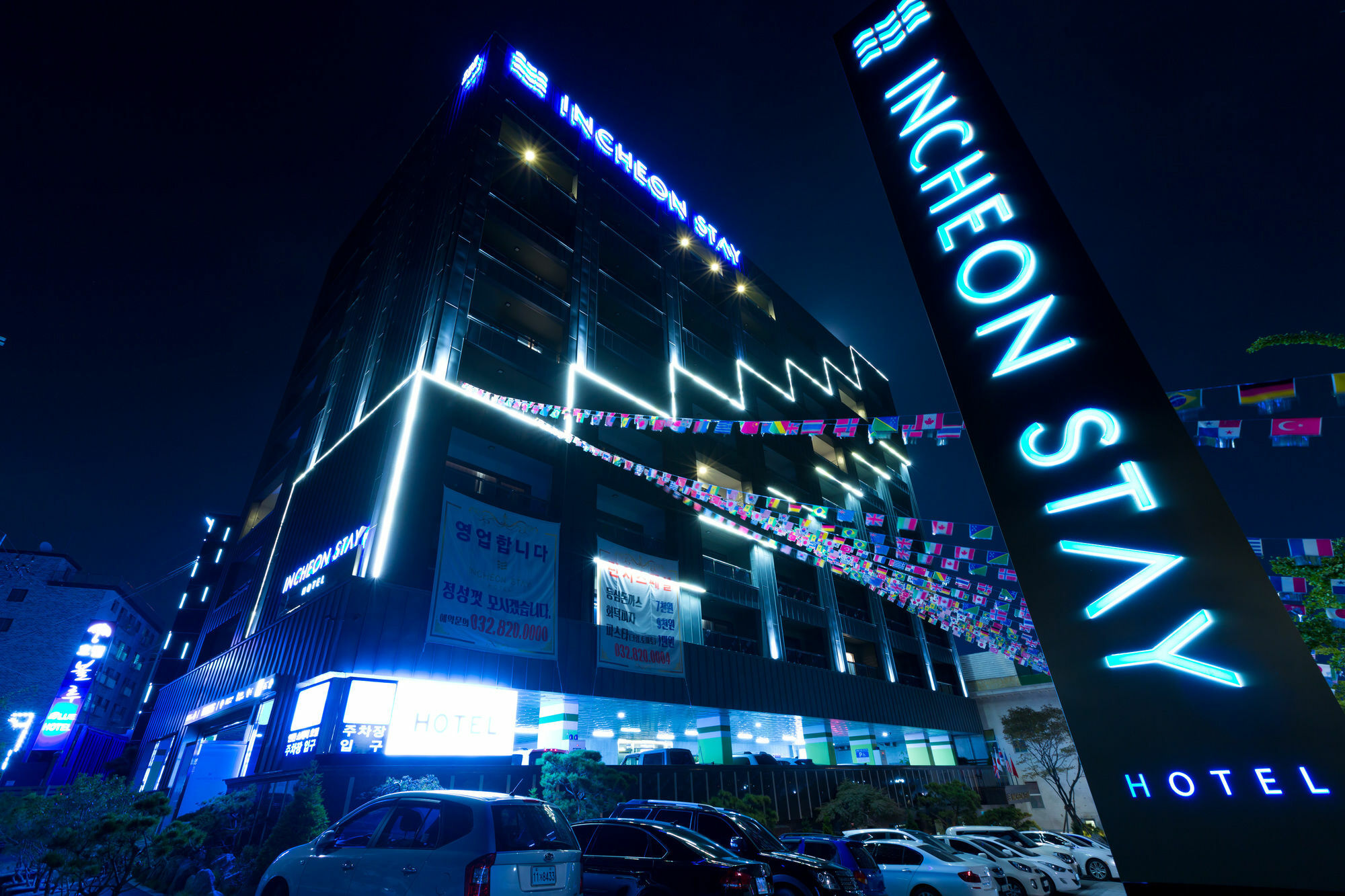Incheon Stay Hotel Exteriér fotografie
