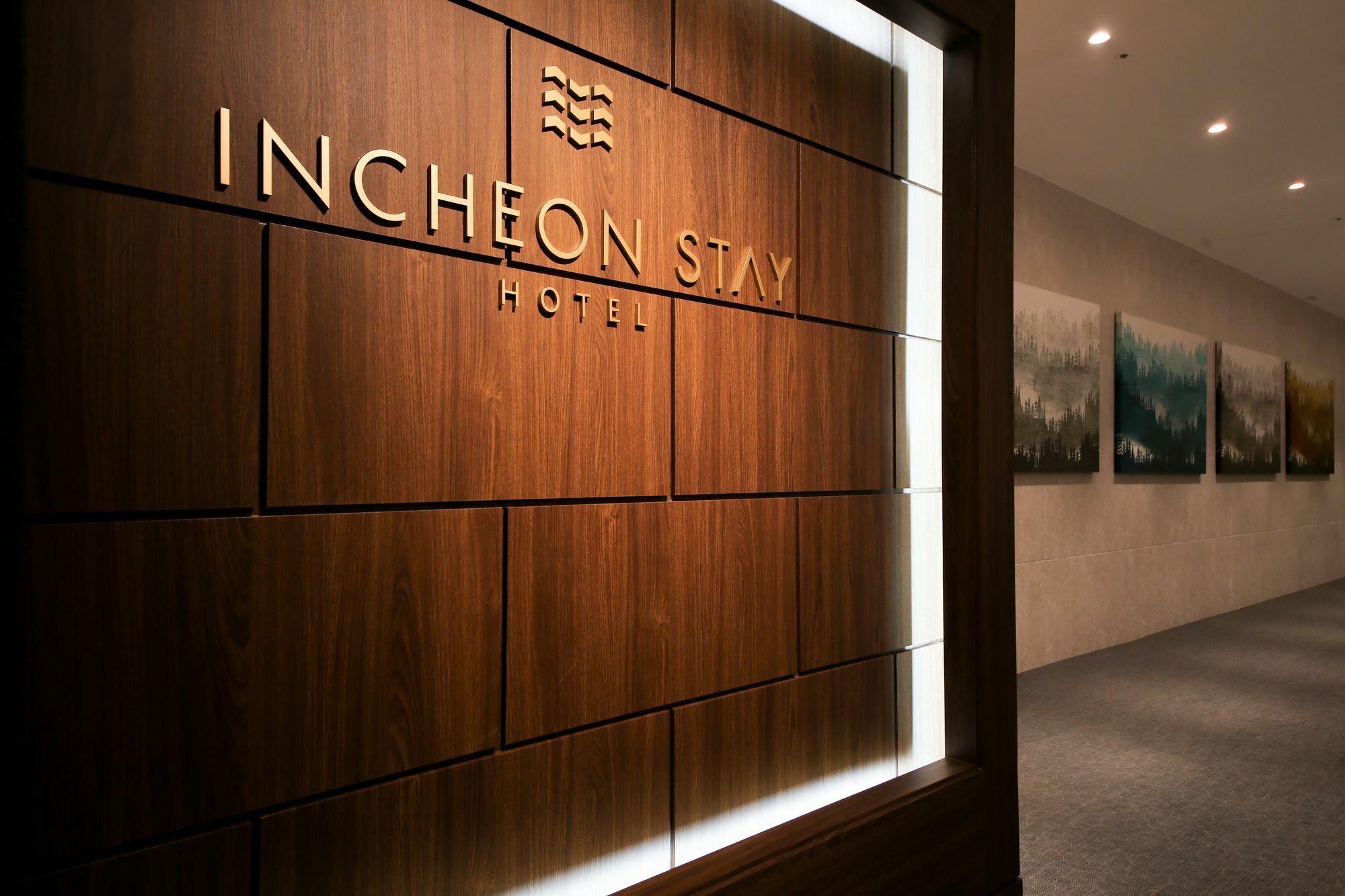 Incheon Stay Hotel Exteriér fotografie