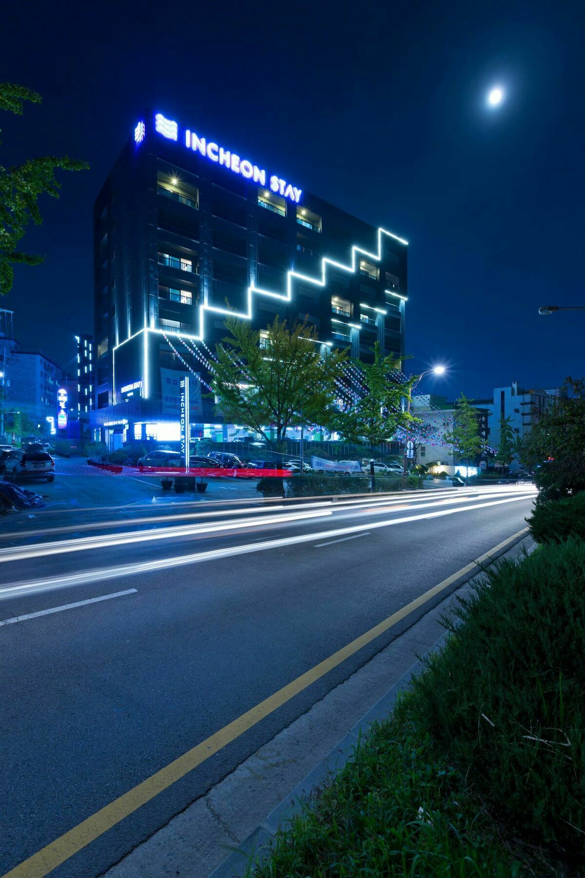 Incheon Stay Hotel Exteriér fotografie